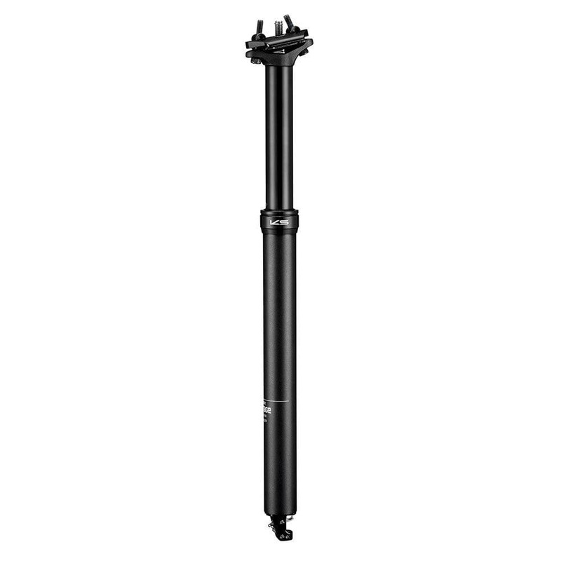 KS Suspension Vantage 31.6/140-110mm Seat Post Black