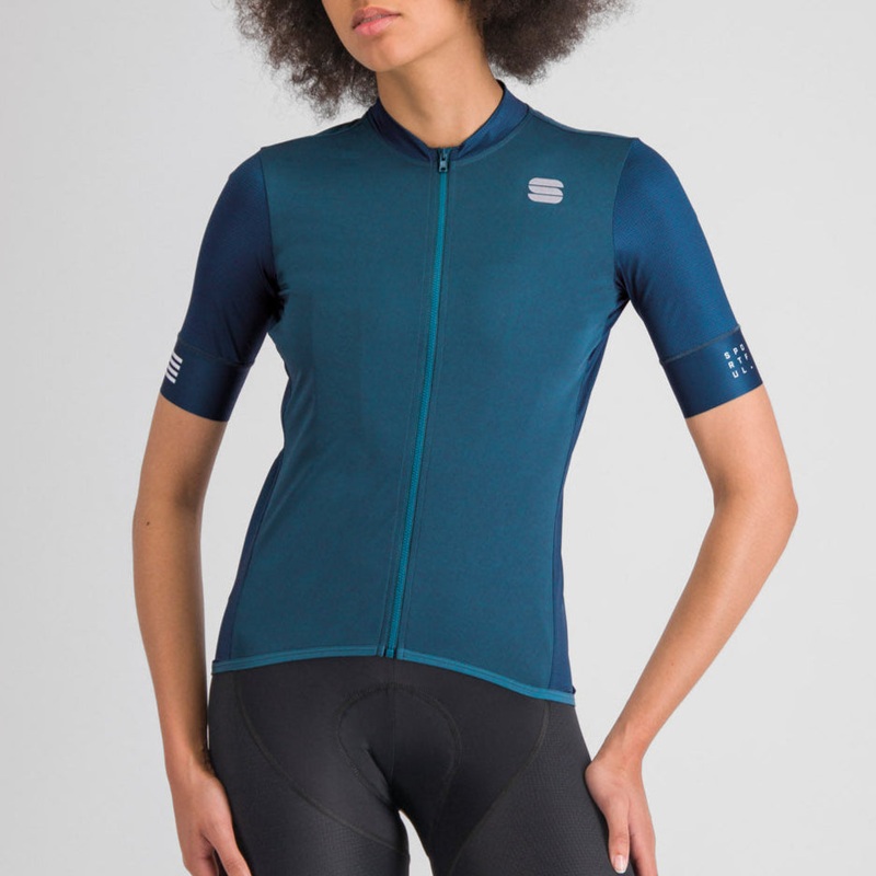 Maglia donna Sportful Srk – Petrolio