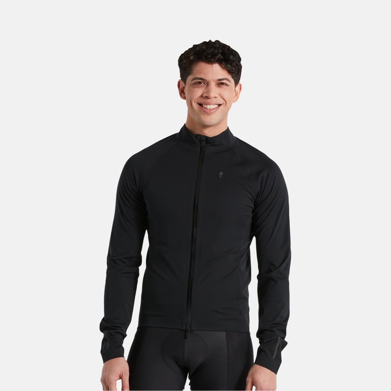 Men’s SL Rain Jacket|Black|M