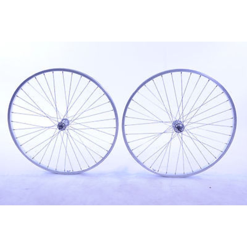 MOUNTAIN BIKE SPECIALLY BUILT 26 x1.75 SINGLE SPEED FRONT & REAR ALLOY WHEEL SET