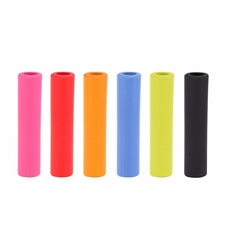 NBR Material Bicycle Accessories Bike Grips (HGP-051B)