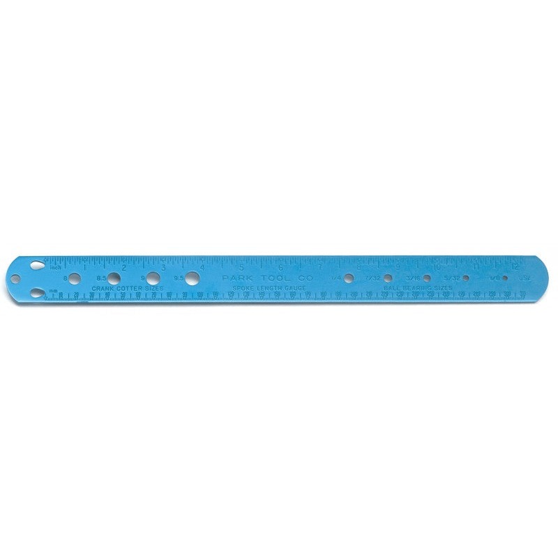 Park Tool – SBC-1 – Spoke, Bearing & Cotter Gauge