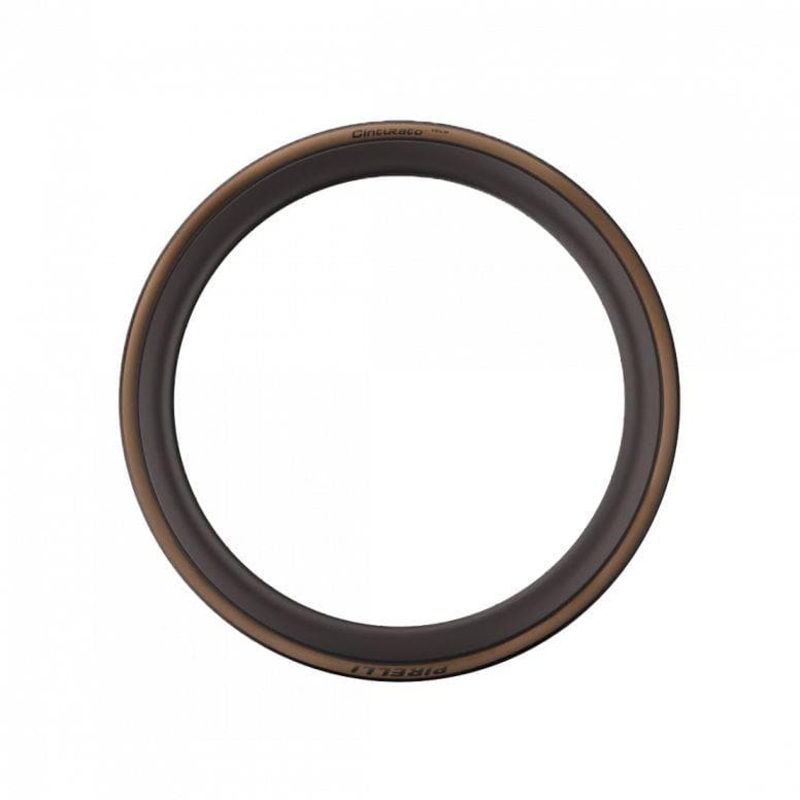 Pirelli Cinturato Velo Tlr Classic Tan / Smartnet Silica / Armour Tech / 700X26C / Tubeless Ready /