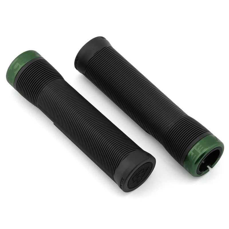 Race Face Chester Lock-On Grips (Black/Forest Green) (31mm)