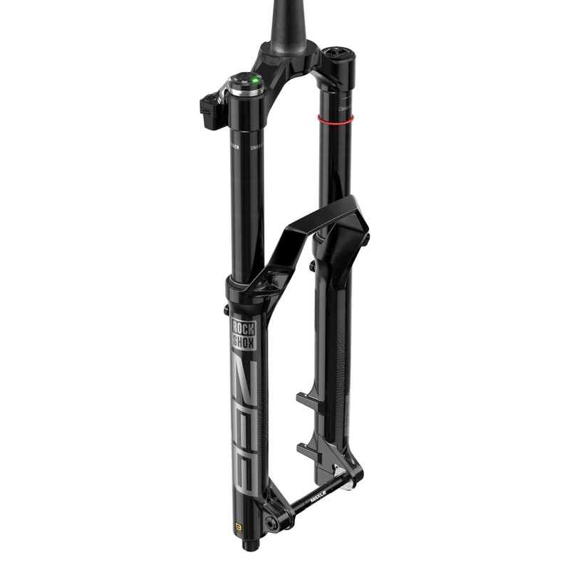 Rockshox Fork Zeb Ultimate Flight Attendant – 29 Boost15X110 170Mm Black Tpr Smcrownod 44Offset Db+ (Bolt On Fender,2 Btm Tokens,Star Nut,Maxle Stealth,Battery,Charger) A3: Black 170Mm