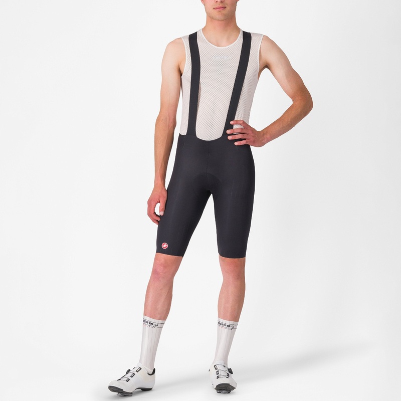 Salopette Castelli Free Aero Race S – Nero