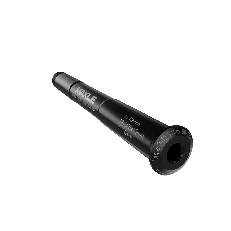 Sram Axle Maxle Stealth Rear, 12X Length 174Mm, Thread Length 20Mm, Thread Pitch M12X1.75 – Standard Frames: Black 12X142Mm
