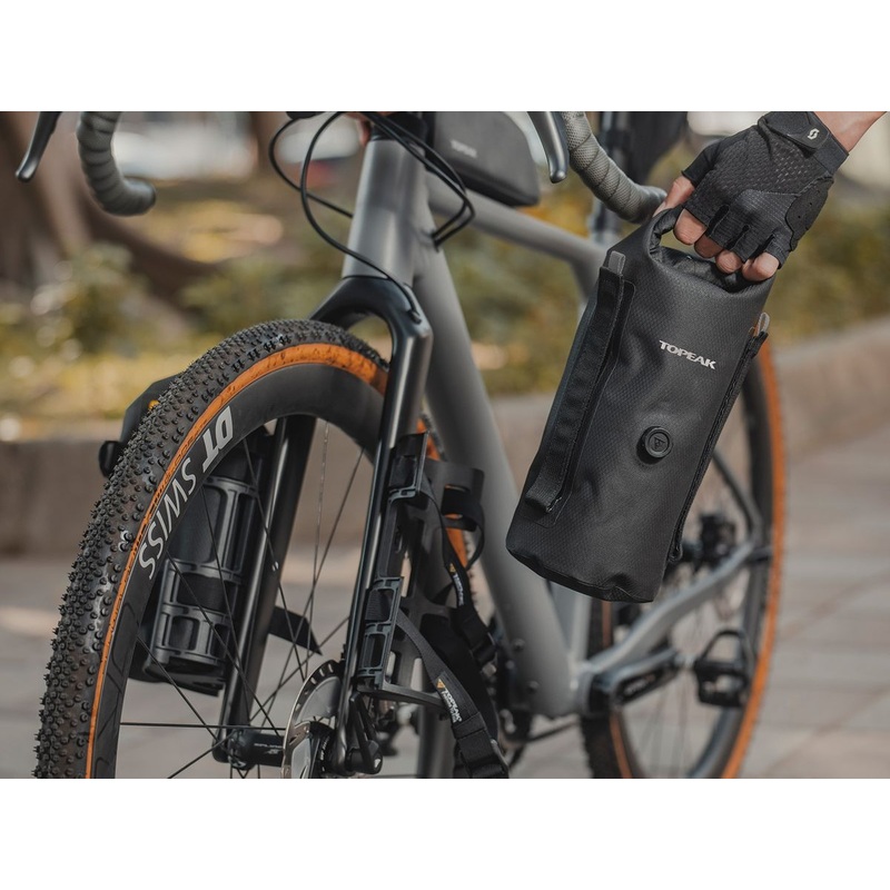 Topeak Fork Drybag 4L|Topeak Bikepacking Fork Drybag 4L