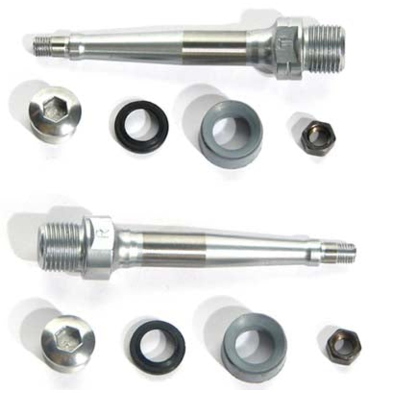 Wellgo – Pedal Parts, Spindles