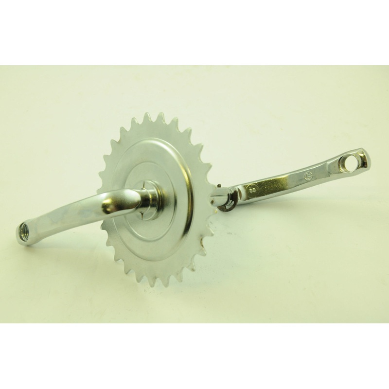 26 TOOTH CHAINRING ONE PIECE CRANK ARM 85mm FOR KIDS BIKE GO KART OPC LOW RATIO