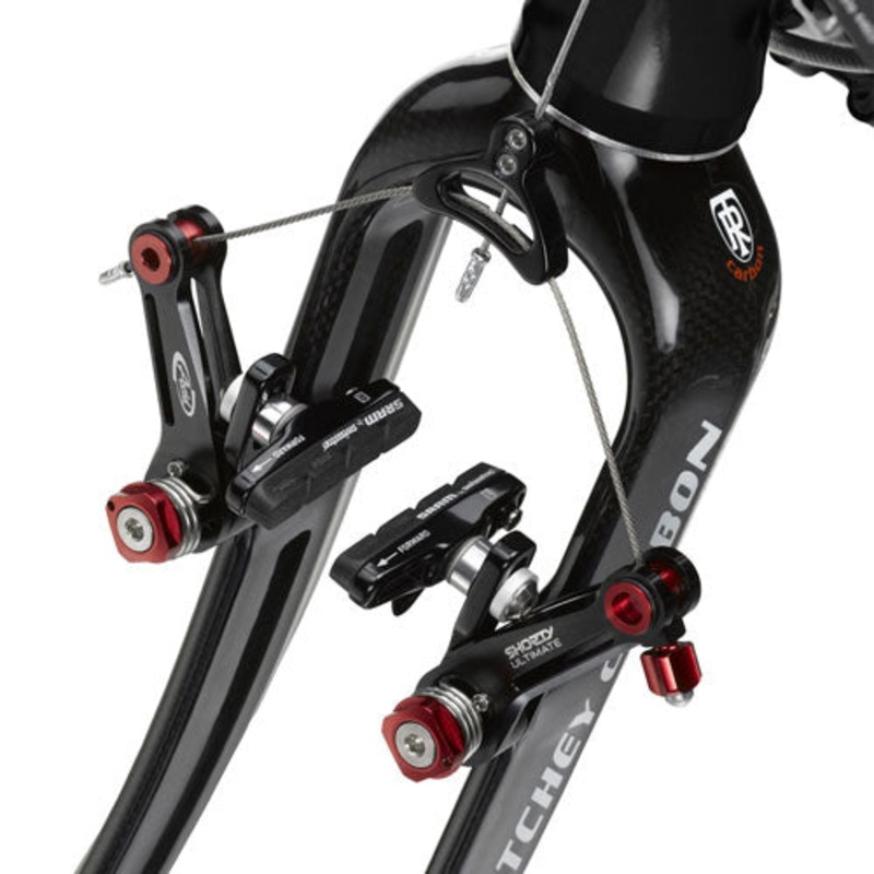 AVID Shorty Ultimate Brake|AVID RIM BRAKE SHORTY ULT FRONT BLACK 00.5115.028.030|AVID RIM BRAKE SHORTY ULT REAR BLACK 00.5115.028.040
