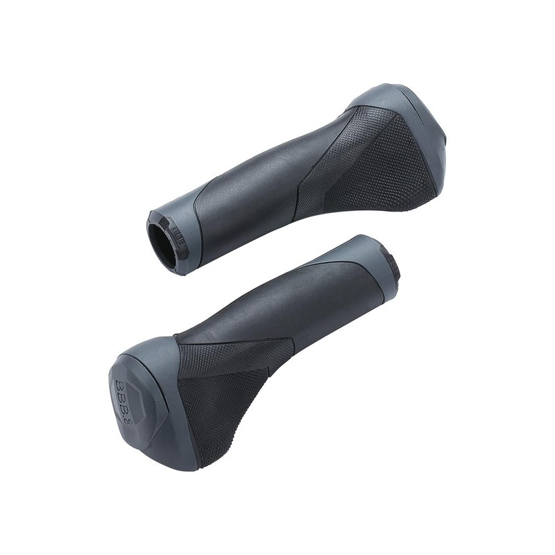 BBB – ErgoStyle Grip|BBB ‘ERGOSTYLE’ GRIPS 133mm BLACK/GREY