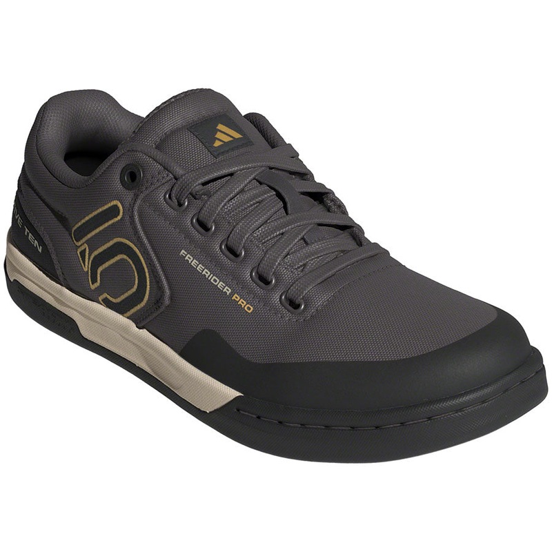 Five Ten Freerider Pro Canvas Flat Shoes – Men’s Charcoal/Carbon/Oat 7.5
