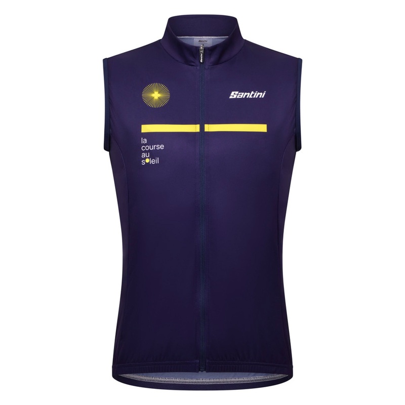 Gilet Santini Paris Nice 2025|S|M|L|XL|Blu
