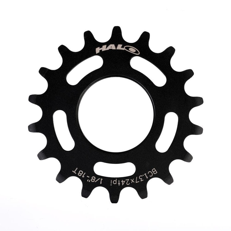 Halo Track Cog 1/8 18T Freewheel Black