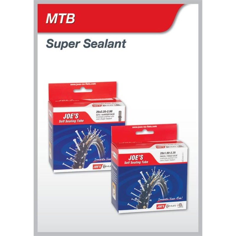 Joes – 26 Self Sealing Tube|JOE’S SELF SEALING TUBE FV 26 X 1.9 – 2.35