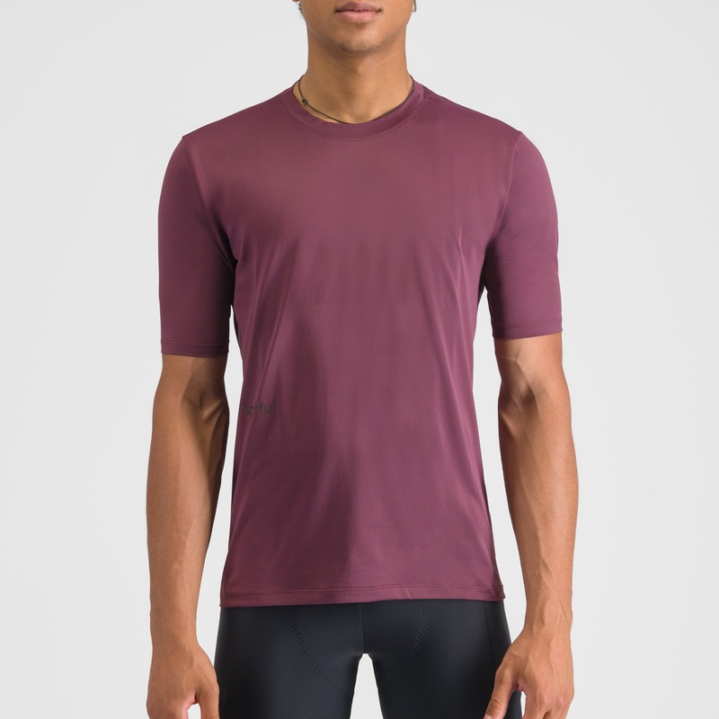 Maglia Sportful Supergiara – Bordeaux