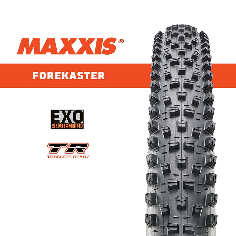 Maxxis – 29 Forekaster GEN 2|MAXXIS 29 x 2.25 FOREKASTER GEN 2 60TPI WIRE|MAXXIS 29 x 2.40 FOREKASTER GEN 2 60TPI WIRE|MAXXIS 29 x 2.40 WT FOREKASTER GEN 2 EXO/TR 60TPI FOLDABLE|MAXXIS 29 x 2.40 WT FOREKASTER GEN 2 3C/EXO/TR MAXX TERRA 60TPI FOLDABLE|MAXX