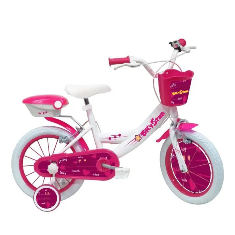 Mini/Little Children/Kids/Child/Princess 12inch 20 Inch OEM Toys Kid S Bike with Rear Box and Basket for Girl and Boy