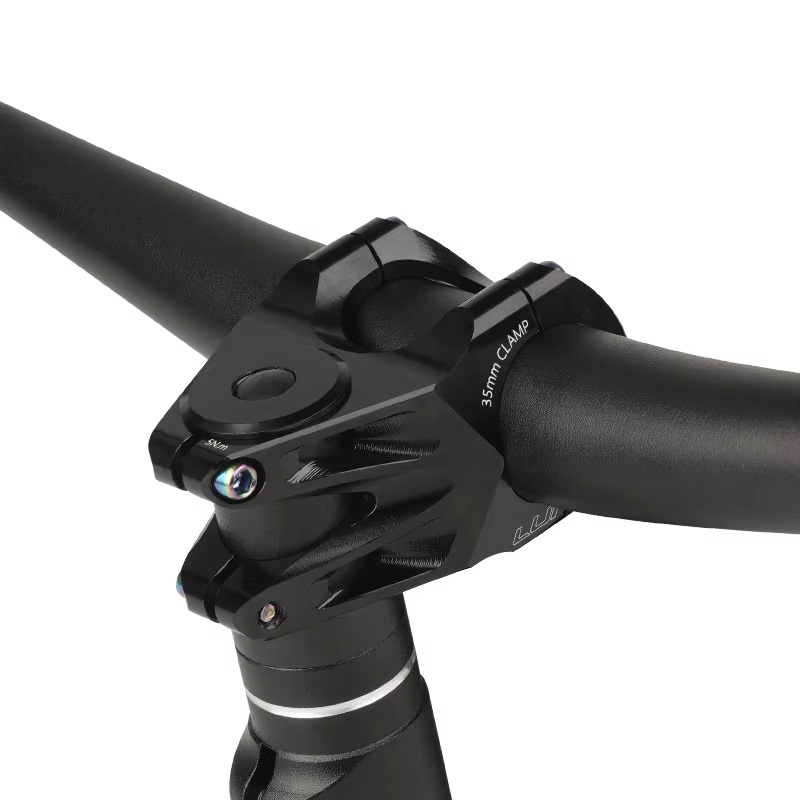 MTB Professional Grade Downhill Cross-Country Handlebar&Stem 31.8/35mm Handlebar for Xc/Am/Fr/Dh