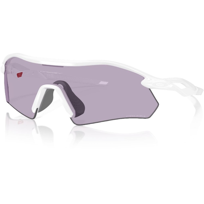 Occhiali Oakley Radar Plate – Polished White Prizm Slate