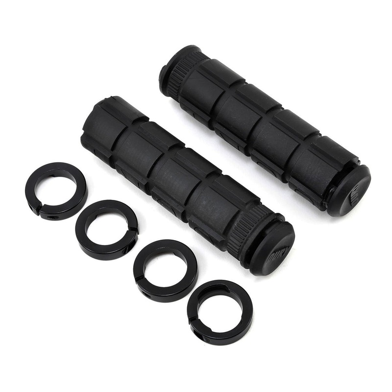 Oury V2 Single Sided Lock-On Grips (Black) (135mm)