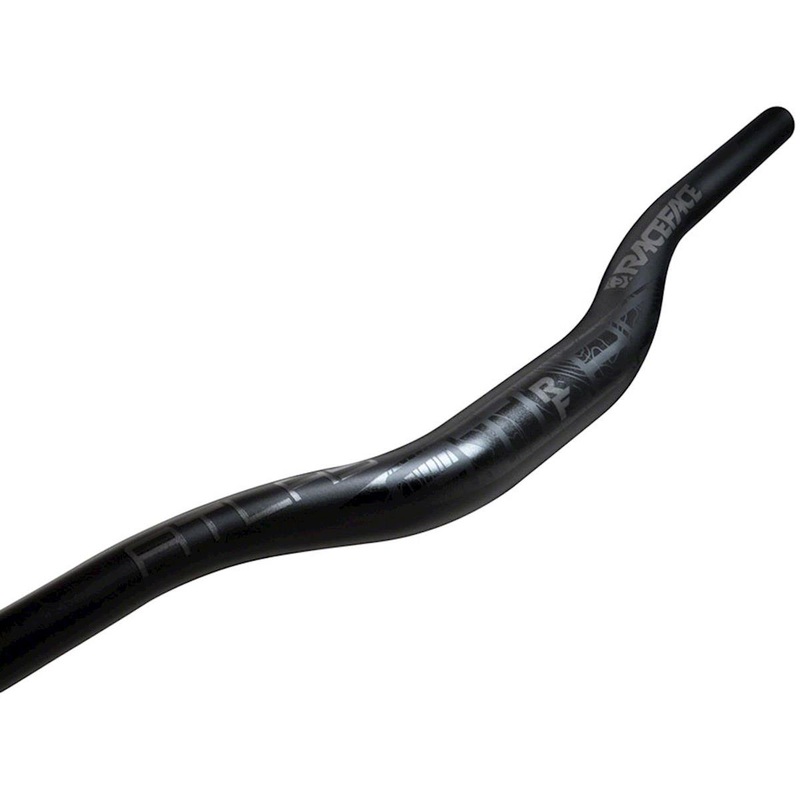 Race Face Atlas 35 Riser Bar (Stealth Black) (35.0mm) (35mm Rise) (820mm) (5/8 Sweep)