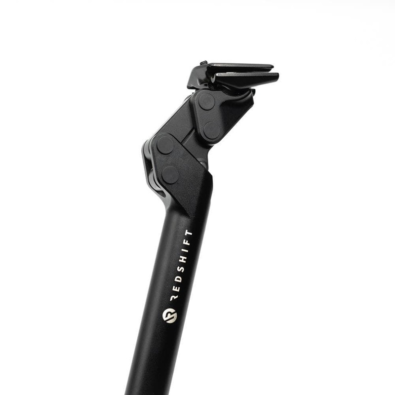 Redshift Sports Shockstop suspension Seatpost – Black 30.9x350mm