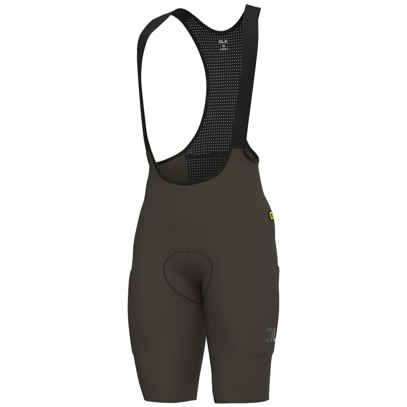 Salopette Ale Off Road Gravel Pro – Grigio