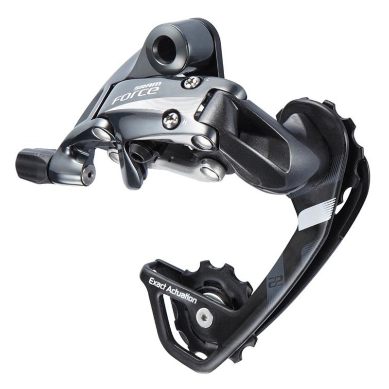 SRAM Force 22 Rear Derailleur|SRAM Rear Derailleur Force 22, 11 Speed Cage Max 28 Tooth Short|SRAM Rear Derailleur Force 22, 11 Speed Cage Max 32 Tooth Medium