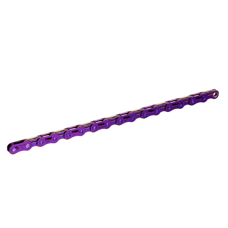 SRAM Force AXS Flattop Chain|SRAM Chain Force E1 Flattop – Purple – 126Links With Powerlock – 12/13 Speed|SRAM Chain Force E1 Flattop – 126Links With Powerlock – 12/13 Speed