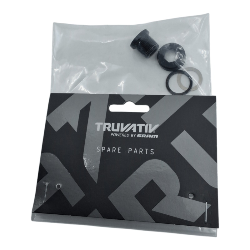 Sram Spare – Crank Arm Bolt Kit Self Extracting M15/M22 Gxp Black: Black