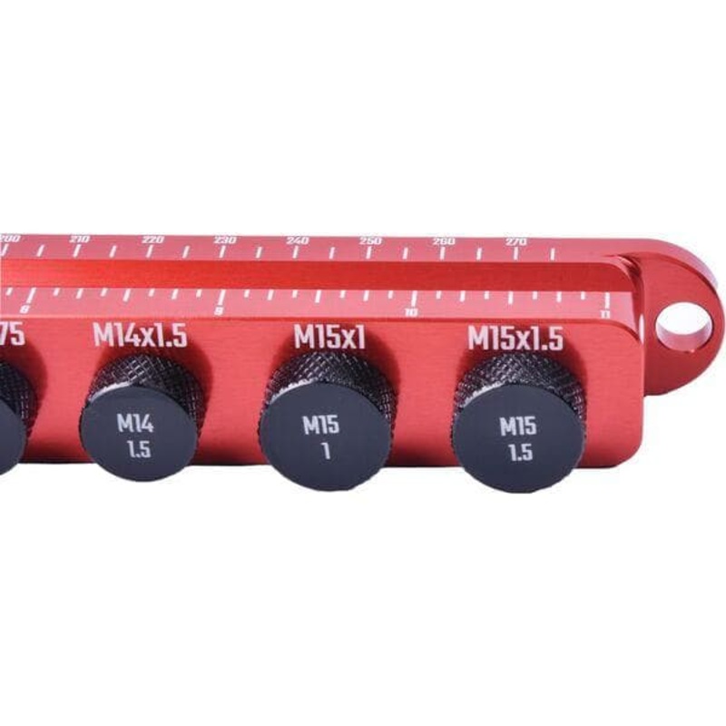 Wheels Manufacturing Axle Ruler Plug Gauge – M12x1.5
