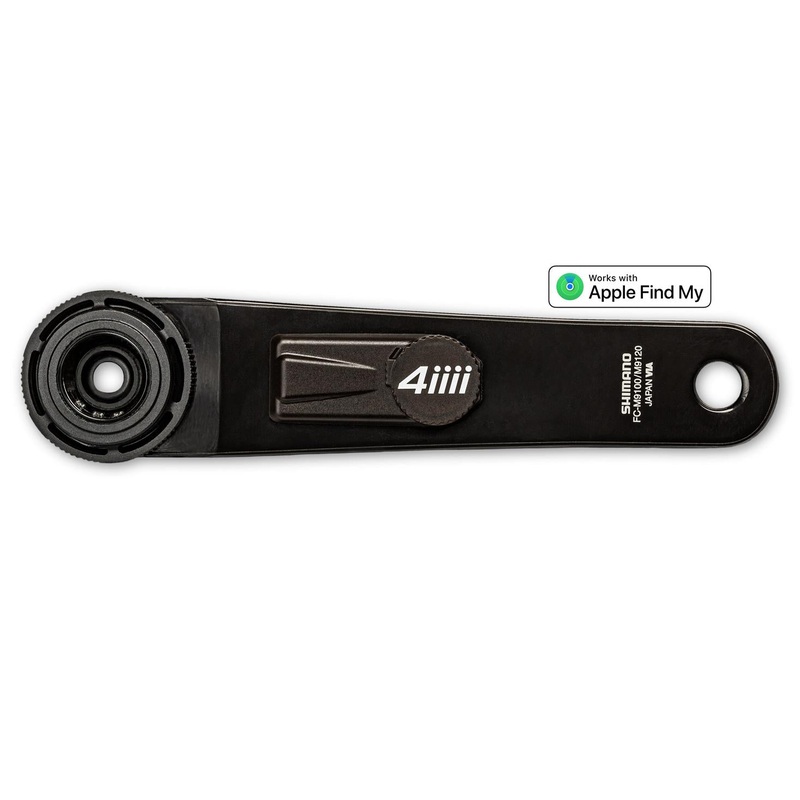 4iiii – Left Side Precision 3+ XTR M9100 Power Meter
