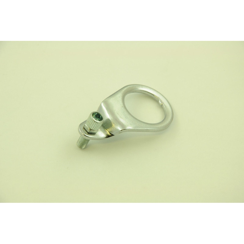 60s70s80s VINTAGE CENTRE PULL-CANTI CHROME BRAKE CABLE HANGER SUIT 25.4 FORK