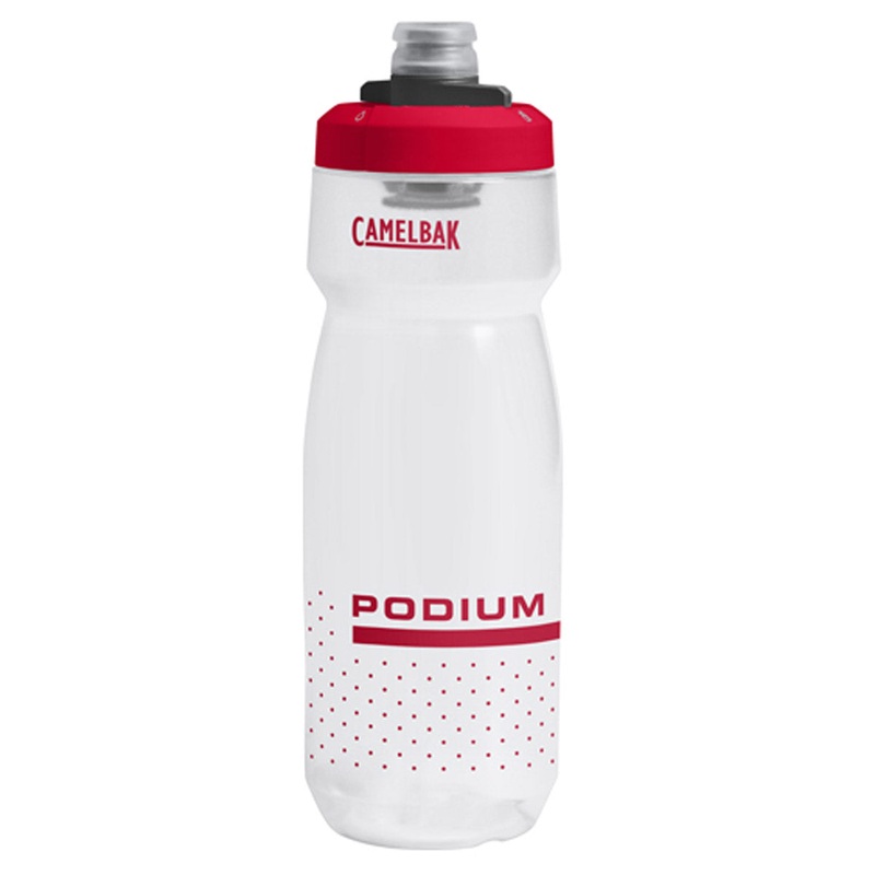 Borraccia Camelbak Podium 3.0 710ml – Trasparente Rosso