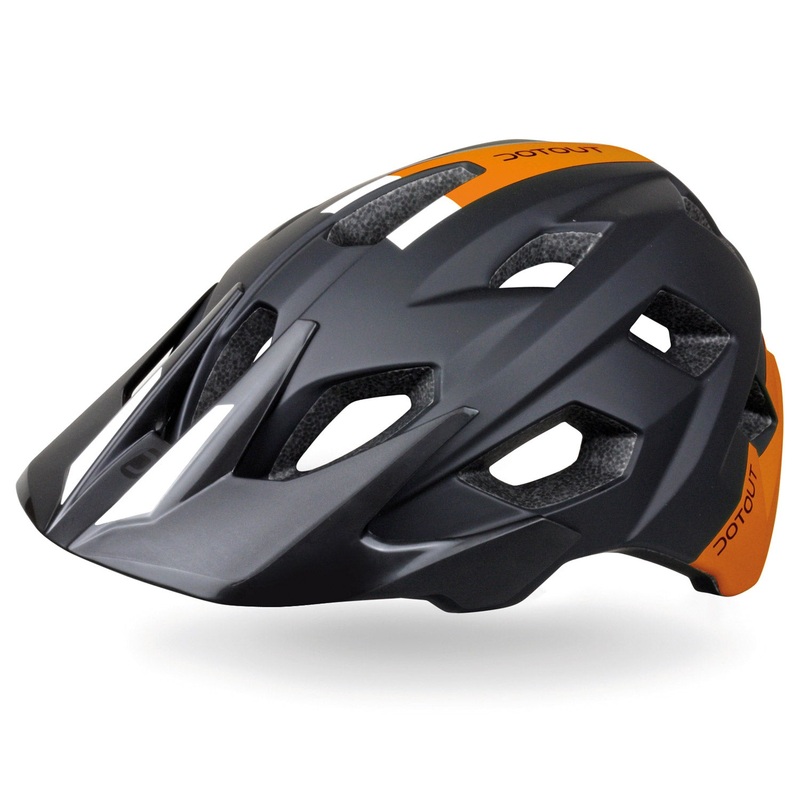 Casco Dotout Hammer – Nero arancio
