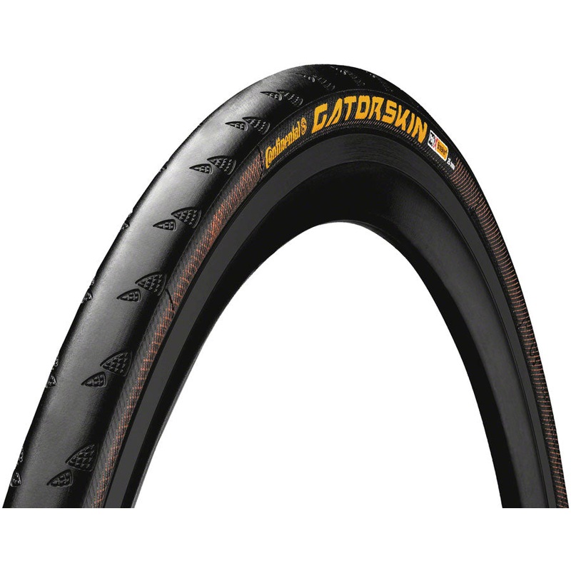 Continental Gatorskin Tire – 700 x 32 Clincher Folding Black PolyX Breaker