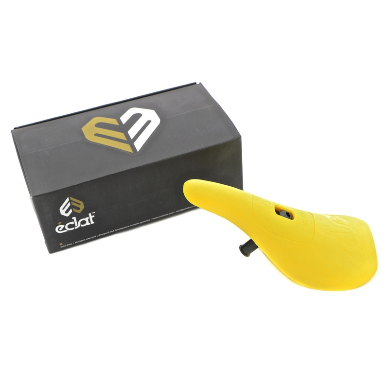 ECLAT GONZO PIVOTAL SEAT ULTRA LIGHTWEIGHT YELLOW SADDLE 50% OFF