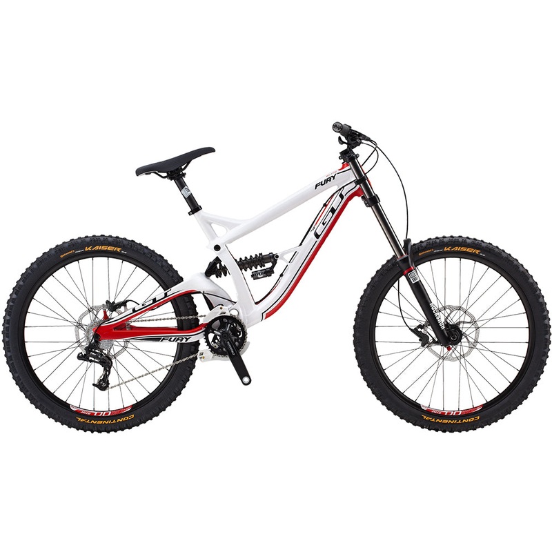 GT Fury 2014 – 2018 Frame Parts