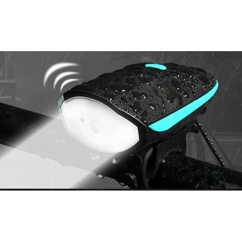 IP44 1200 mAh USD Rechargeable Fog Light Motor Bike LED Headlight for Bike, Electric Cargo Bike