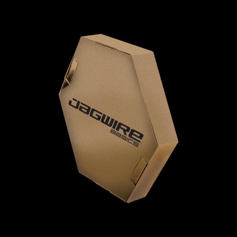 Jagwire Shift Housing 4mm LEX – Black – 50m