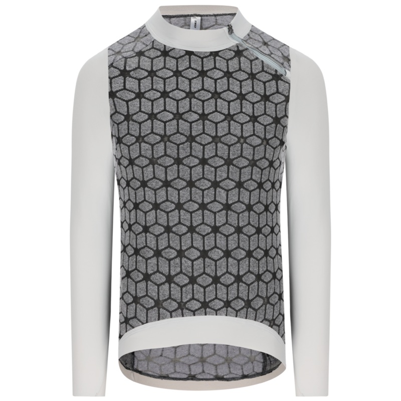 Maglia intima maniche lunghe Q36.5 Bullet Proof – Grigio