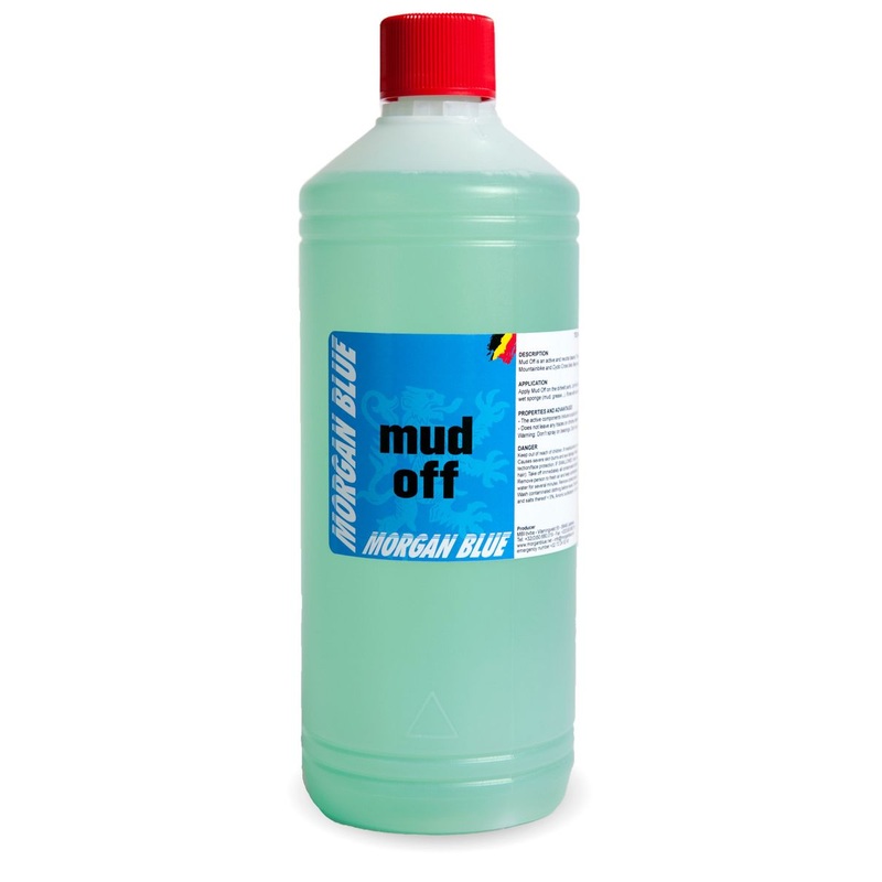 Morgan Blue Cleaner Mud Off 1000cc Bottle + Vapori