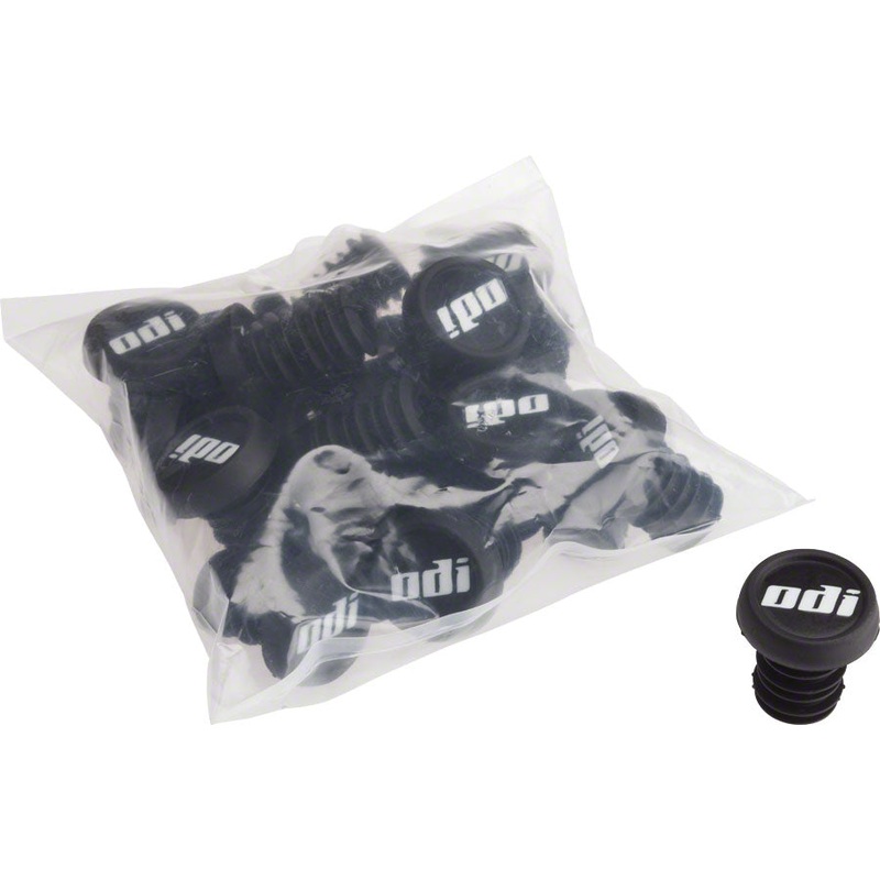 ODI Jar Of BMX End Plugs Refill Pack 10 Pair Black