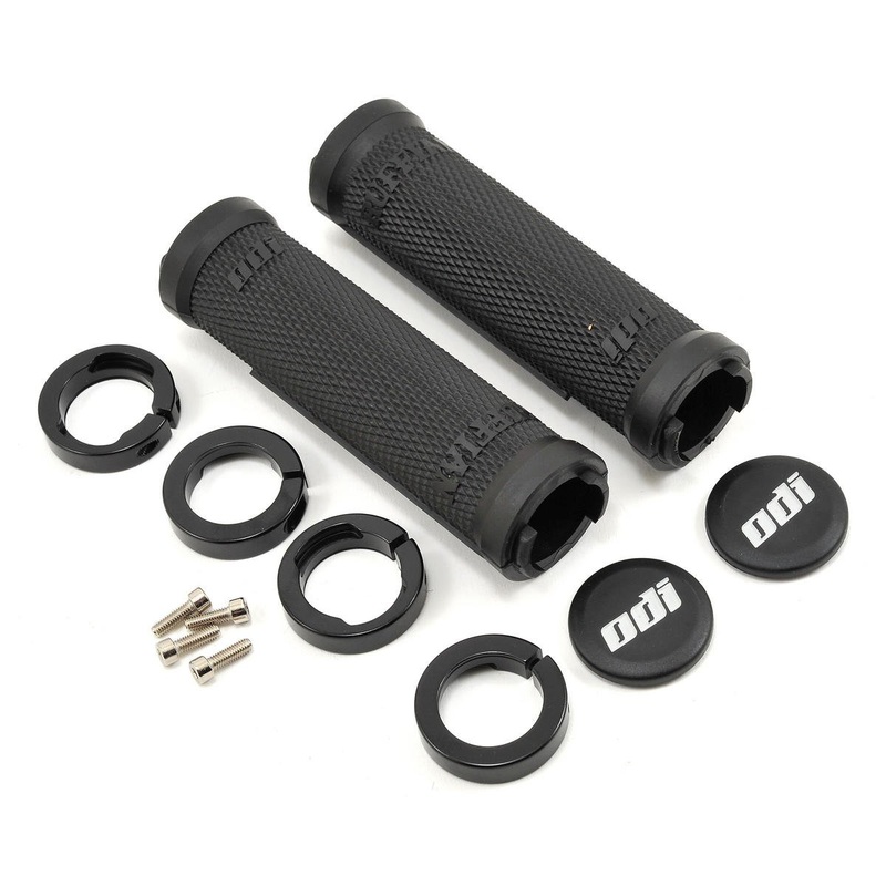 ODI Ruffian MX Lock-On Grips (Black) (130mm)
