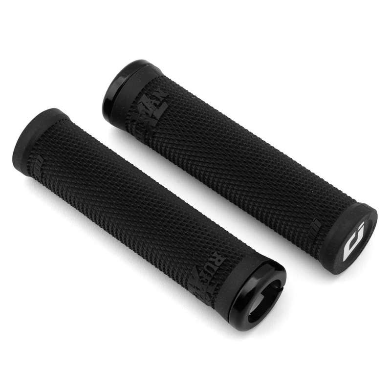 ODI Ruffian XL V2.1 Lock-On Grips (Black) (135mm)