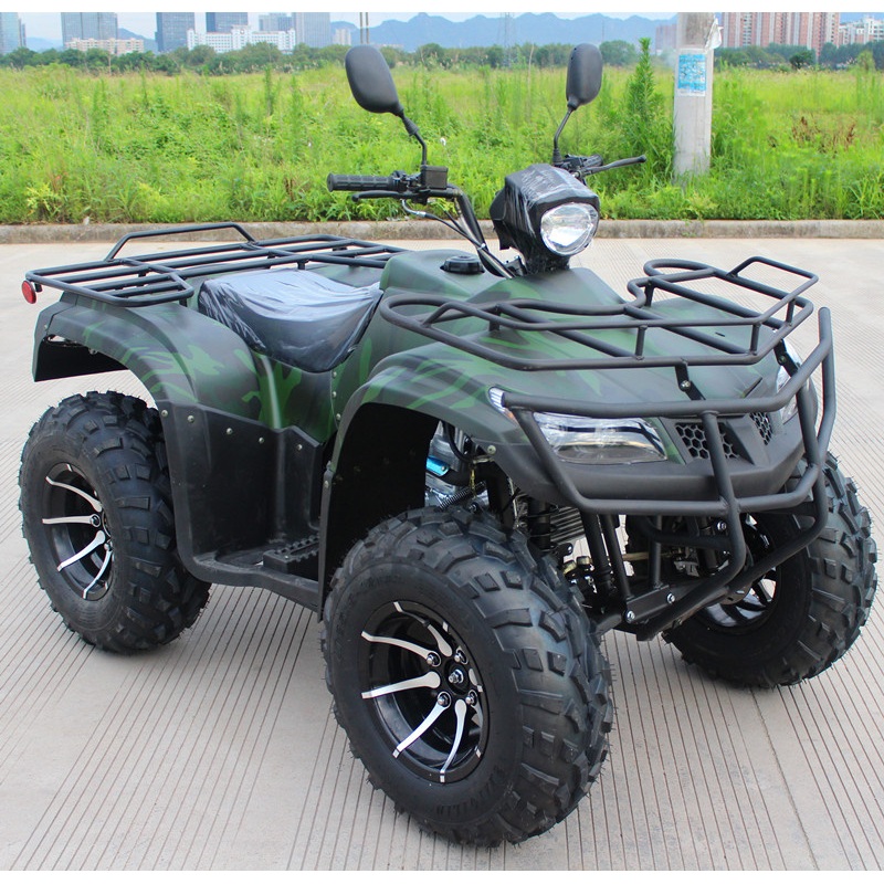 OEM 200cc Quad Bike for Adults  Electric & Kick Start, Alloy Wheels, Speed Governor