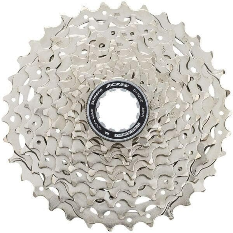Shimano 105 CS-R7101 105 12-speed cassette, 11 – 34T
