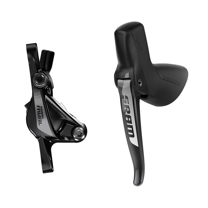 Sram Rival1 Hydraulic Disc Brake Left Front Brake 950Mm W Direct Mount Hardware (Rotor & Bracket Sold Separately):  950Mm